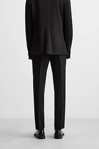 STRETCH SUIT PANTS