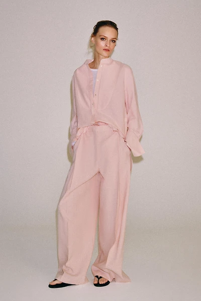 ZW COLLECTION PLEATED PANTS