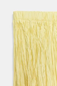 ZW COLLECTION PLEATED LONG SKIRT