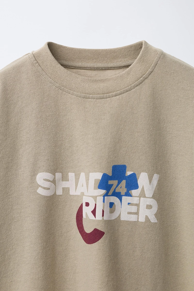 RIDER PRINT T-SHIRT