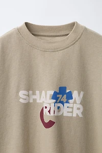 RIDER PRINT T-SHIRT