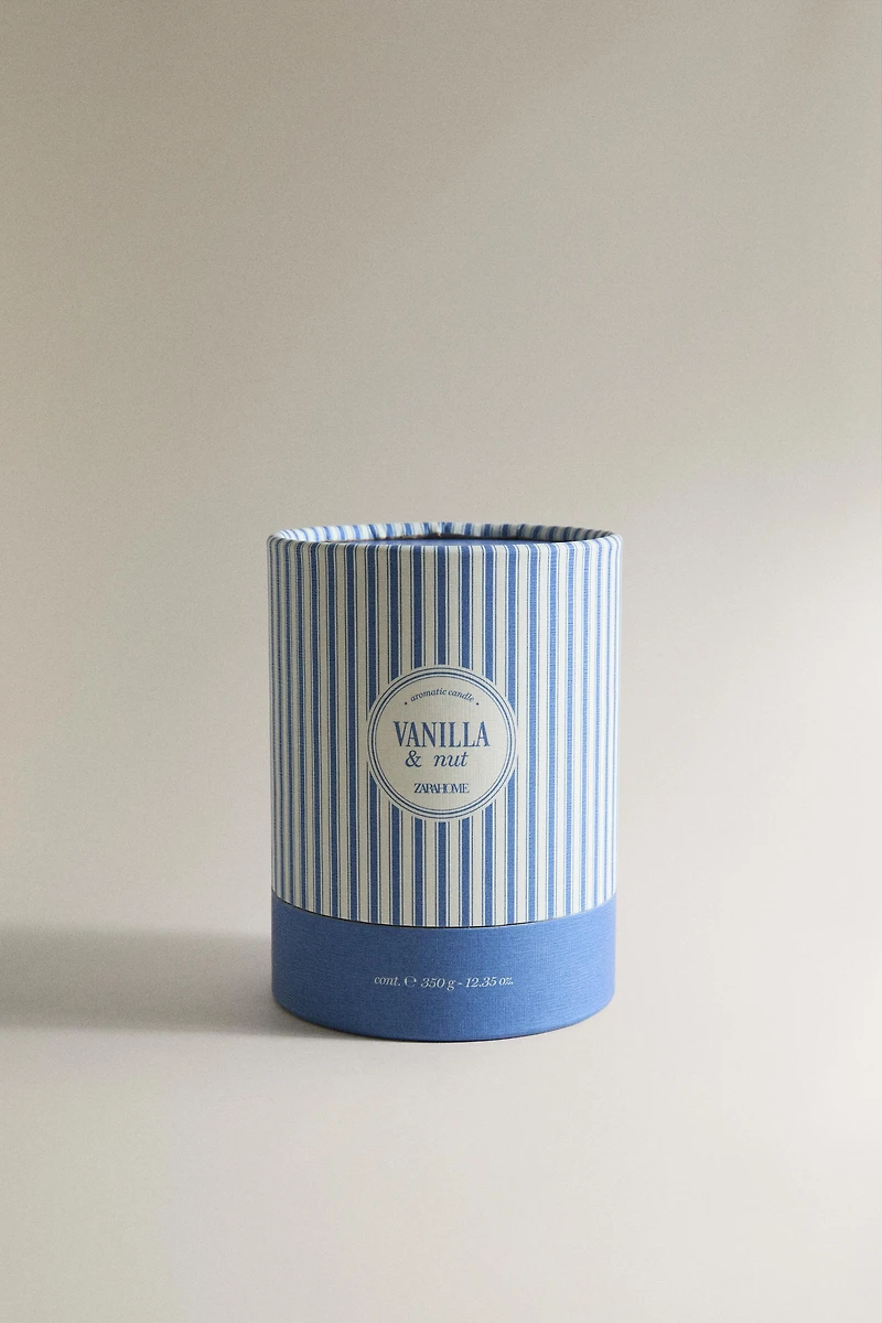 (300 G) BOUGIE PARFUMÉE VANILLA & NUT