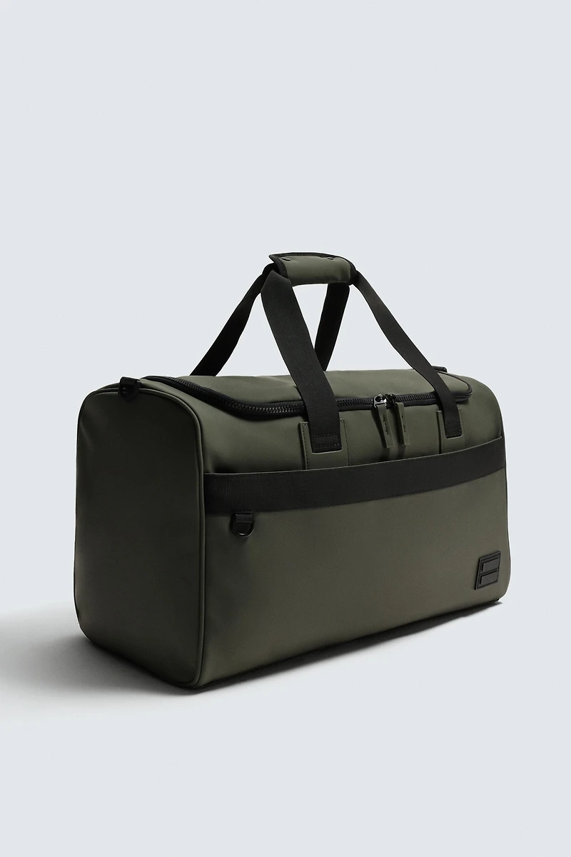 RUBBERIZED DUFFEL BAG