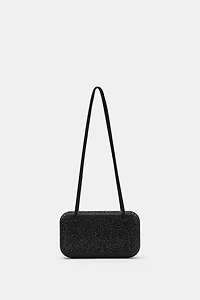 RHINESTONE SHOULDER BAG