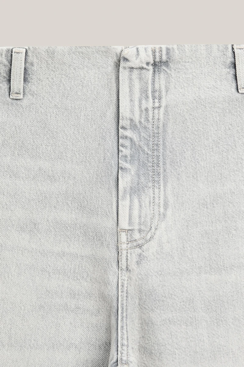 Barrel fit jeans with waist detail - LIMITED EDITION
