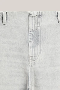 Barrel fit jeans with waist detail - LIMITED EDITION