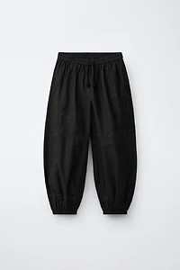 EMBROIDERED LACE BLOOMERS