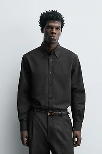 LIMITED EDITION RELAXED FIT COTTON SHIRT