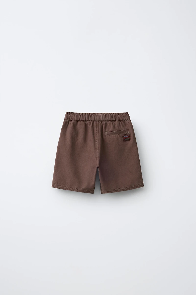 CANVAS SHORTS