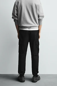SLIM FIT CARGO PANTS