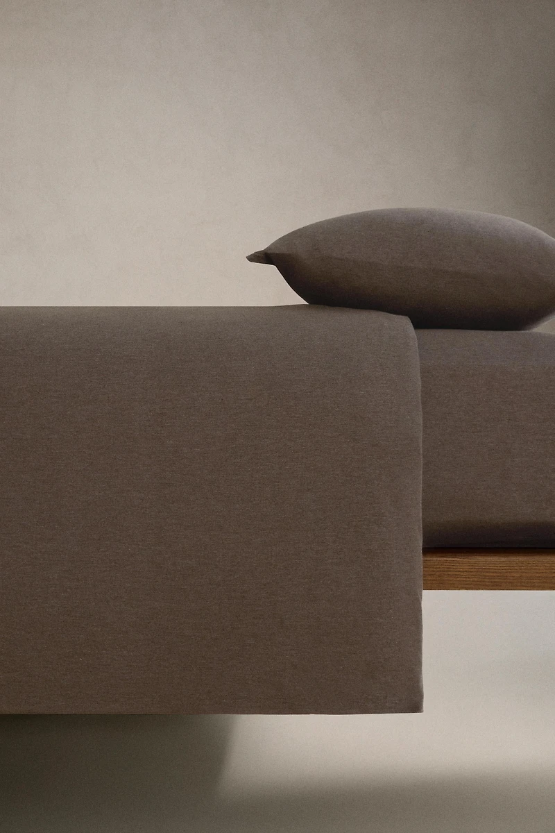 Modal jersey fitted sheet (140GxM²) | 11.8" thick