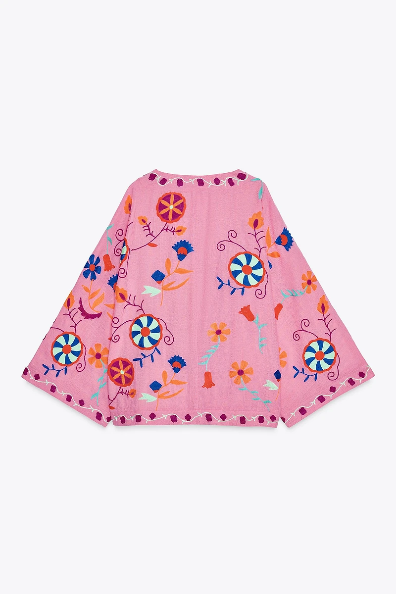 EMBROIDERED KAFTAN