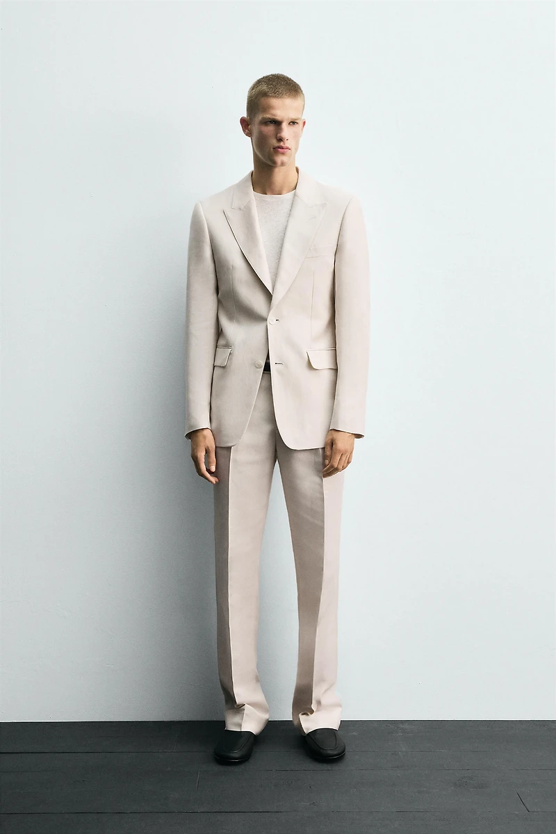 SUIT PANTS BOBBY GILLESPIE X ZARA