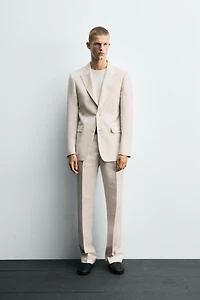 SUIT PANTS BOBBY GILLESPIE X ZARA
