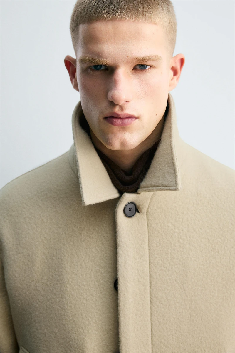 LIMITED EDITION WOOL BLEND JACKET