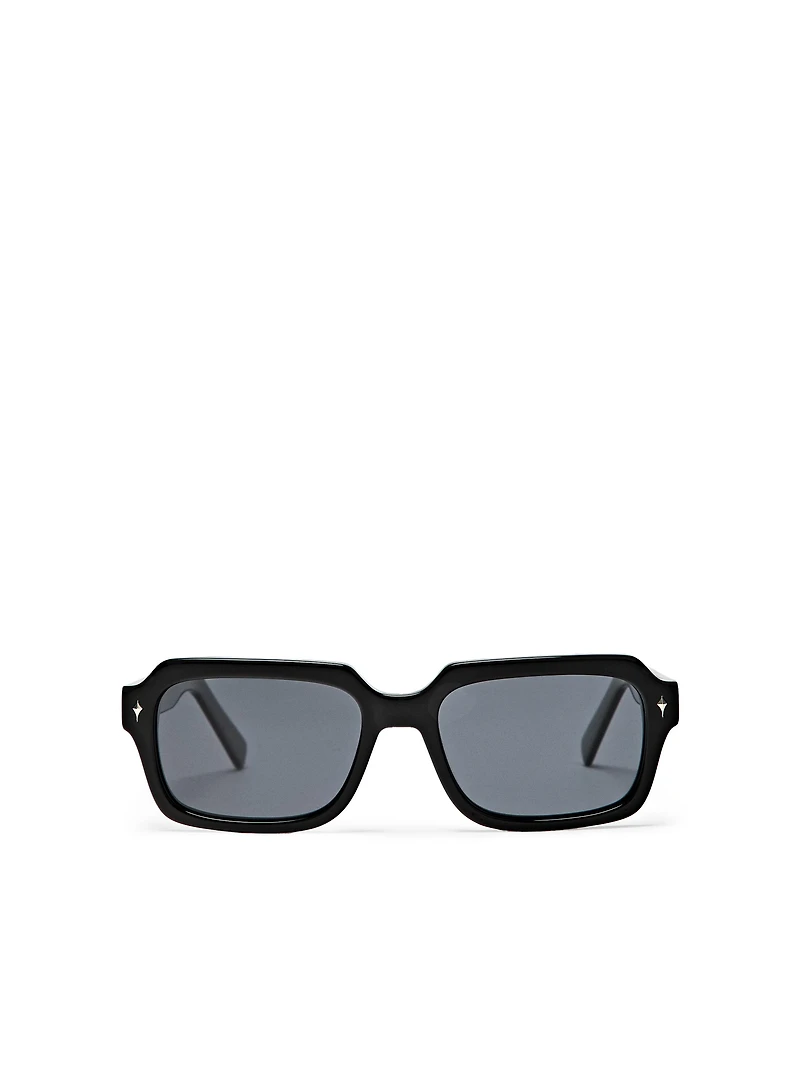 Rectangular sunglasses