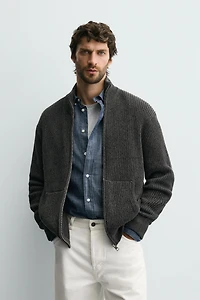 VESTE RETORS ZIPPÉE