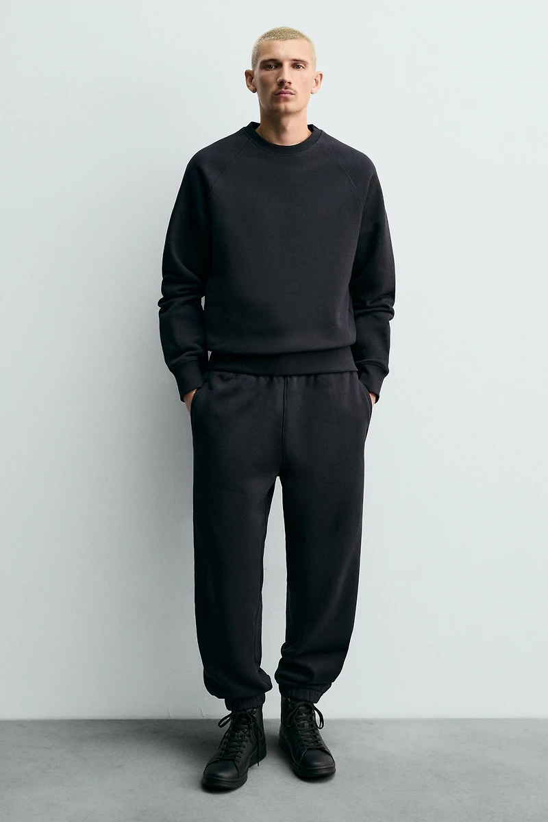 LEATHER HIGH-TOP SNEAKERS