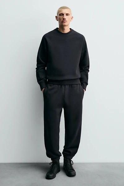 LEATHER HIGH-TOP SNEAKERS