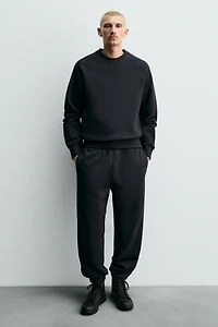 LEATHER HIGH-TOP SNEAKERS