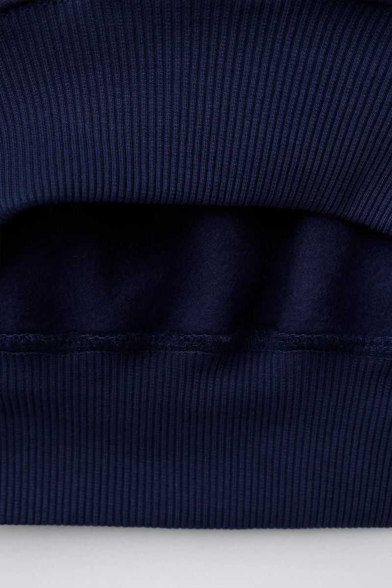 HOODIE WITH STAR STUDS