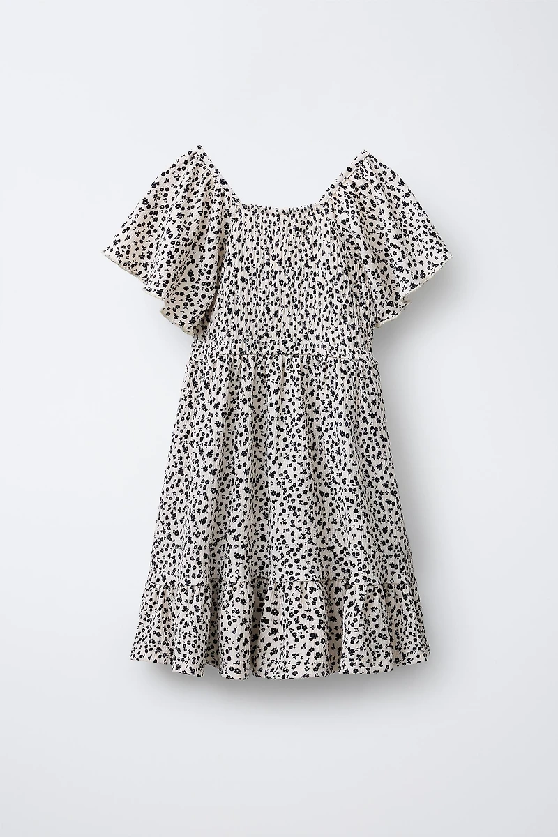 SMALL FLORAL PRINT DRESS
