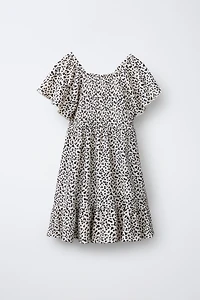 SMALL FLORAL PRINT DRESS