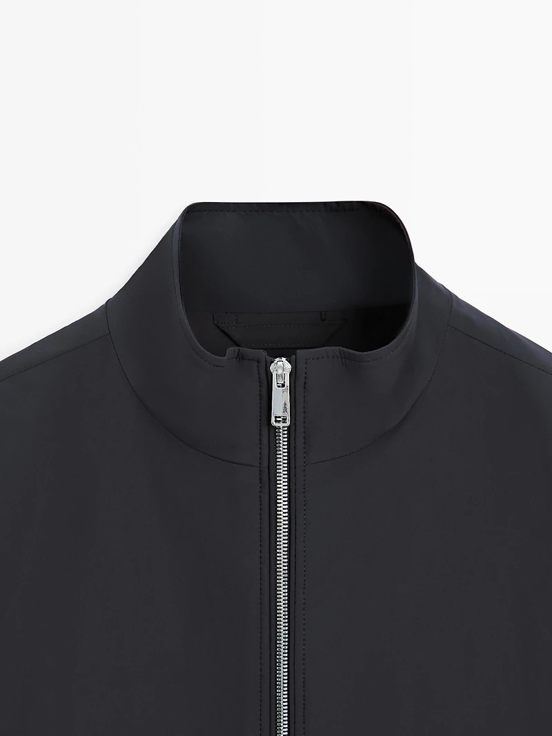 Veste en tissu bi-stretch