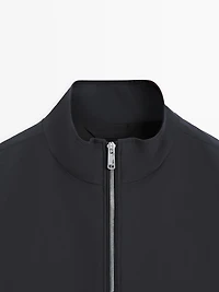 Veste en tissu bi-stretch