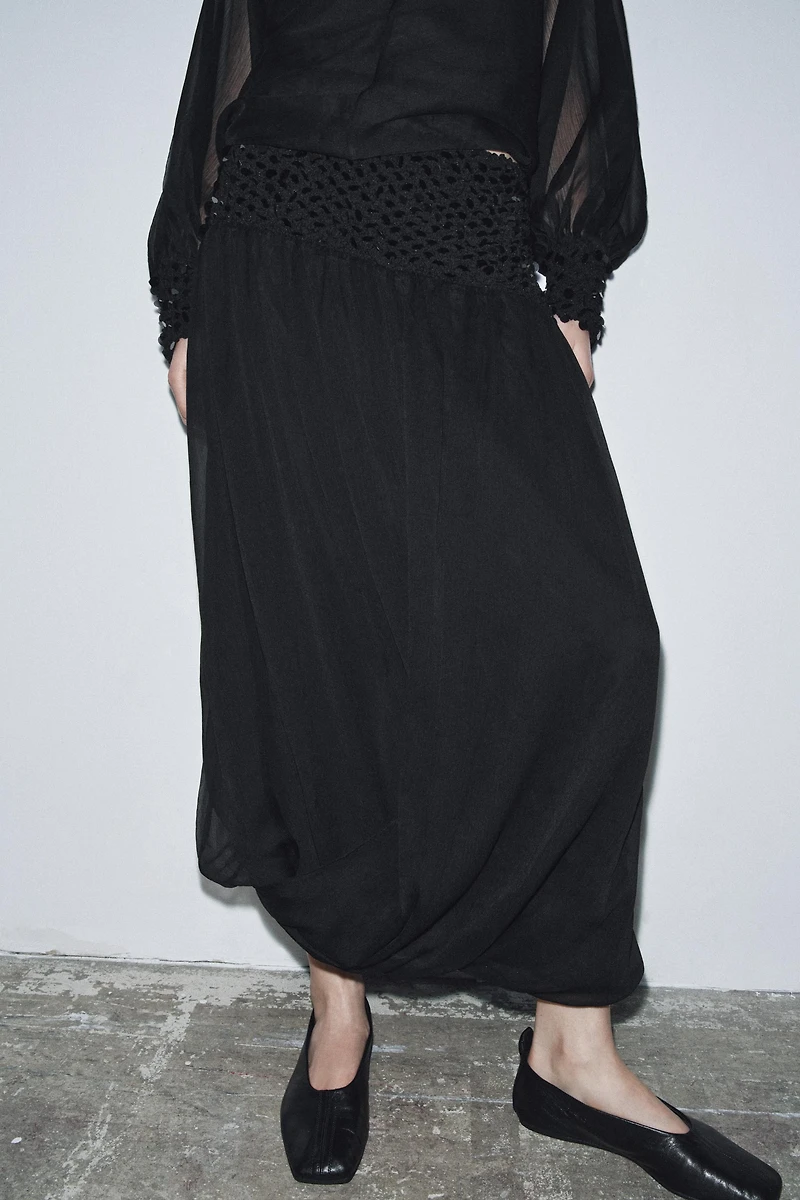 SEQUIN SKIRT ZW COLLECTION