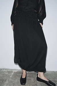 SEQUIN SKIRT ZW COLLECTION