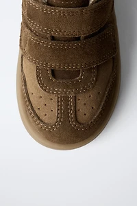 LINED SPORTY ANKLE BOOTS