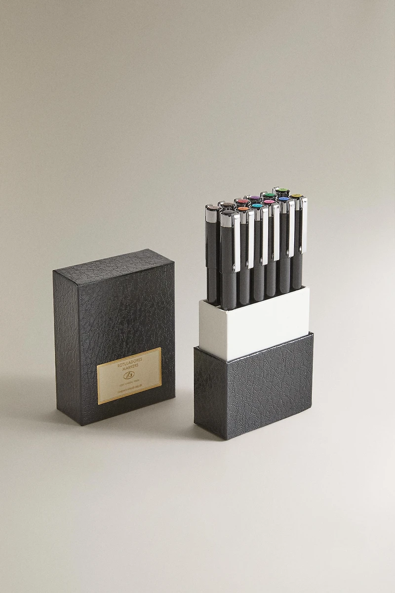 FINE-TIP MARKER PACK (PACK OF 12)