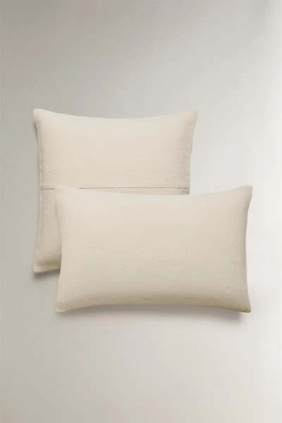 STITCHING THROW PILLOW COVER