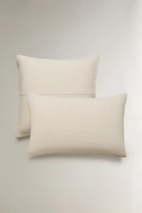 STITCHING THROW PILLOW COVER