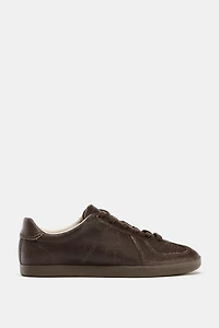 LEATHER SNEAKERS