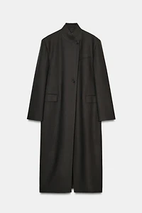 ZW COLLECTION LIMITED EDITION WOOL BLEND FROCK COAT