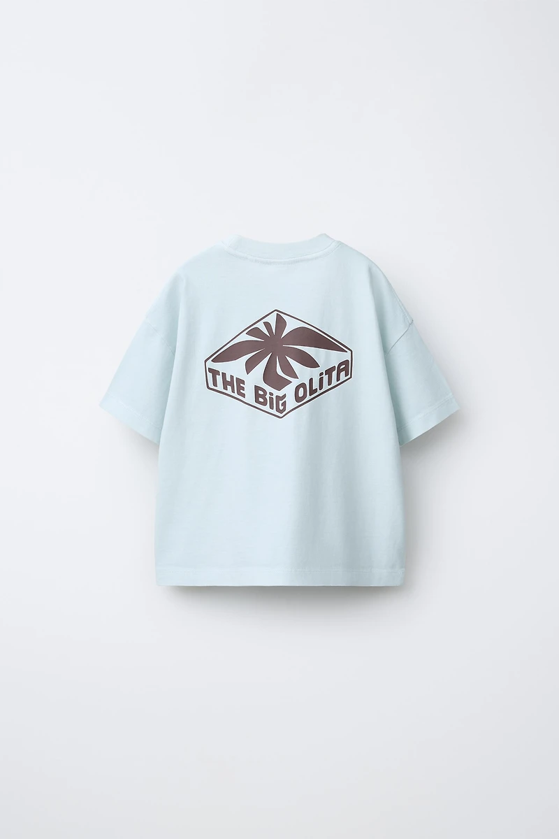 LOGO PRINT T-SHIRT