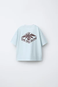 LOGO PRINT T-SHIRT