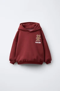 BEAR HOODIE SWEATSHIRT