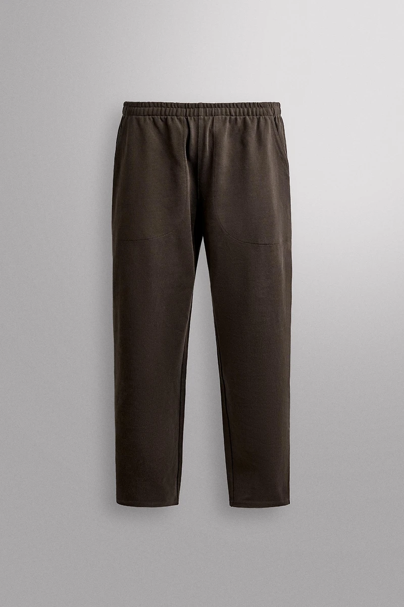 RELAXED FIT HEAVYWEIGHT JOGGERS