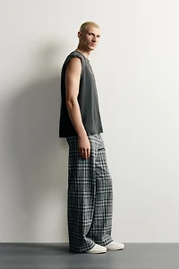WASHED GRAPHIC KNIT TANK TOP