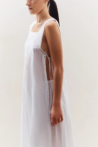 LONG TOP WITH SIDE SLITS
