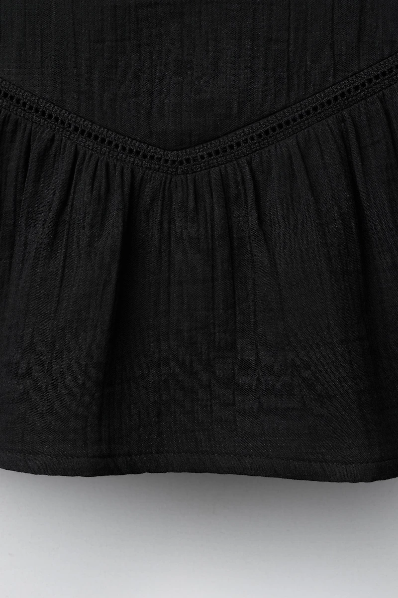 ENTRE DEUX RUFFLE SKIRT