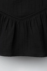 ENTRE DEUX RUFFLE SKIRT