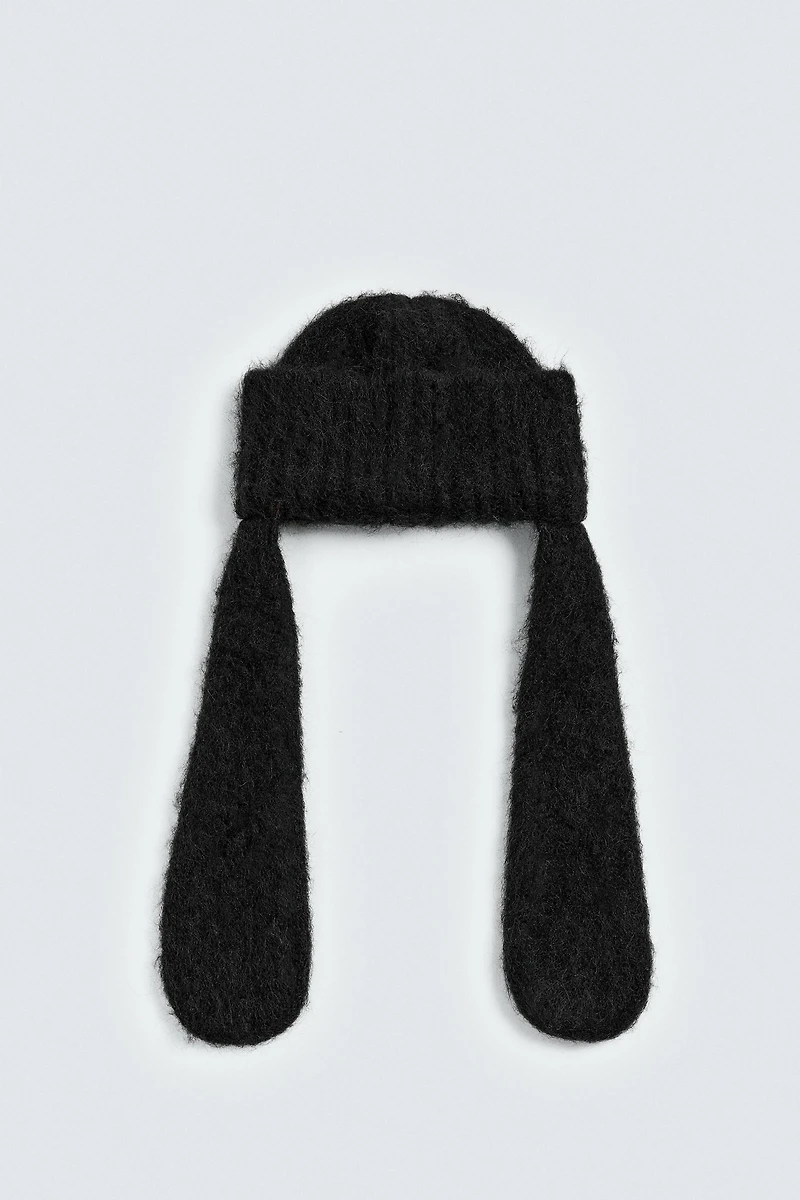GOOFY EAR KNIT BEANIE HARRY LAMBERT FOR ZARA X DISNEY