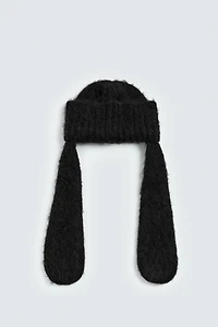 GOOFY EAR KNIT BEANIE HARRY LAMBERT FOR ZARA X DISNEY