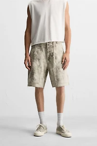 CARPENTER POCKET BERMUDA SHORTS