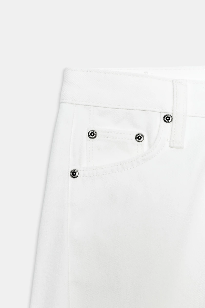 ZW COLLECTION ANKLE RELAXED MID-RISE JEANS