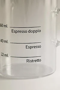 BOROSILICATE GLASS MUG WITH SILK SCREEN